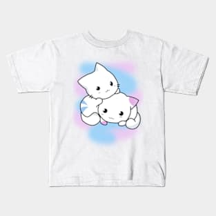 Cat Mood Kids T-Shirt